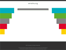 Tablet Screenshot of ematins.org
